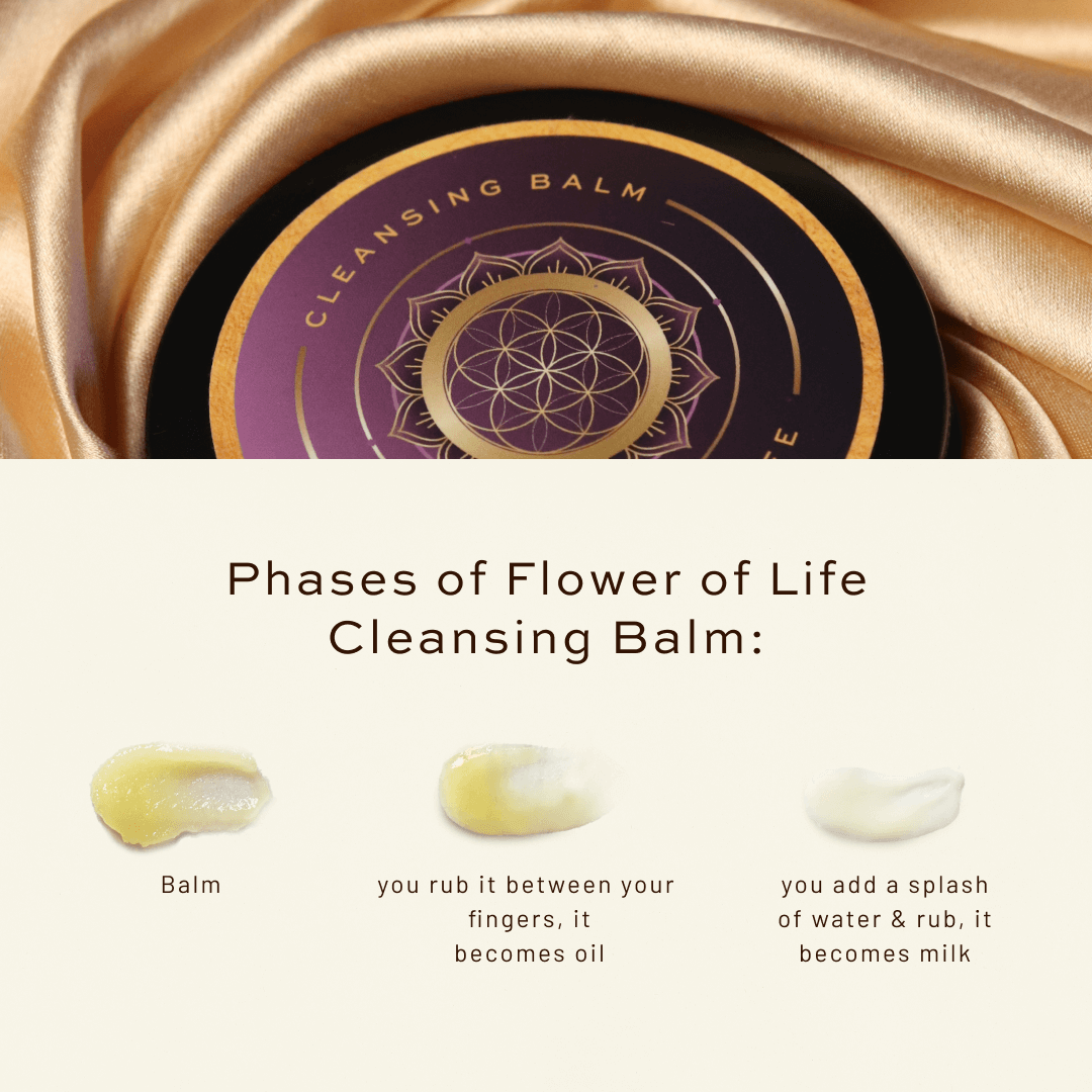 Jina Alchemy Flower of Life Cleansing Balm 100g